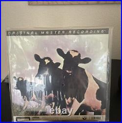 Pink Floyd Atom Heart Mother Vinyl Original Master Recording Limited Edition