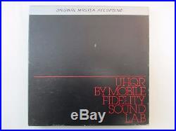 Pink Floyd Dark Side Of The Moon 1981 Mfsl 1-017 Uhqr Audiophile Vinyl Lp Box