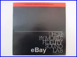 Pink Floyd Dark Side Of The Moon 1981 Mfsl 1-017 Uhqr Audiophile Vinyl Lp Box