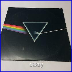 Pink Floyd'Dark Side Of The Moon' Rare Green Triangle with Mis-spellings EX/VG+