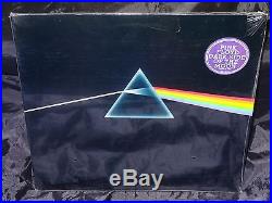 Pink Floyd Dark Side of the Moon Sealed 1973 Usa Vinyl LP With Posters & Stickers