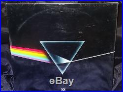 Pink Floyd Dark Side of the Moon Sealed 1st Press 1973 Usa LP Posters, Stickers