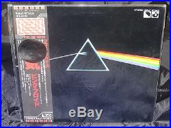 Pink Floyd Dark Side of the Moon Sealed JAPAN 1978 PRO-USE AUDIOPHILE VINYL LP