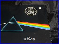 Pink Floyd Dark Side of the Moon Sealed USA 1st Press 1973 LP Posters, Stickers