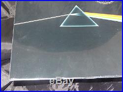 Pink Floyd Dark Side of the Moon Sealed USA 1st Press 1973 LP Posters, Stickers