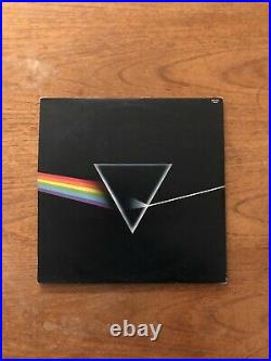 Pink Floyd-Dark side of the moon-1973-2nd Pressing. BOTH Original Posters/Sticker