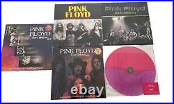 Pink Floyd Live Lot 5 Lp Vinyl Records New