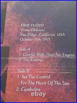 Pink Floyd Live Lot 5 Lp Vinyl Records New