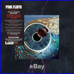 Pink Floyd Pulse Live 2018 remastered reissue vinyl 4 LP box set NEW & SEALED