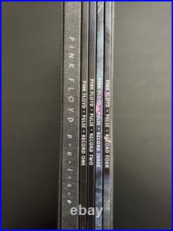 Pink Floyd Pulse Vinyl Album Rock EMI Records Ltd. (2018)