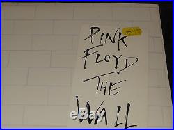 Pink Floyd THE WALL SEALED 1983 USA GATEFOLD 2 VINYL LP SET With HYPE STICKER