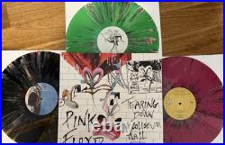 Pink Floyd Tearing Down The Coliseum Wall, 3lps Multicolor Vinyl 1980