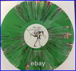 Pink Floyd Tearing Down The Coliseum Wall, 3lps Multicolor Vinyl 1980