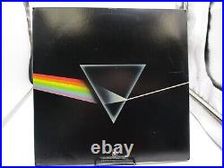 Pink Floyd The Dark Side Of The Moon LP Record Ultrasonic Clean 2 Posters EX