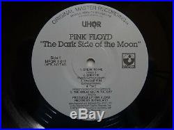 Pink Floyd The Dark Side Of The Moon UHQR Mobile Fidelity Sound Lab MFQR 1-017