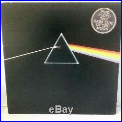 Pink Floyd The Dark Side of the Moon 1st UK Issue 1973 SHVL 804