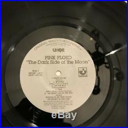 Pink Floyd The Darkside Of The Moon UHQR MFSL #3488 1981 RARE