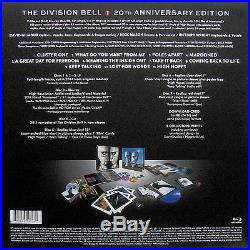 Pink Floyd The Division Bell 20th Anniversary Box Set 7 Disc / Vinyl NEW