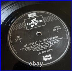 Pink Floyd -The Piper At The Gates Of Dawn LP SCX 6157 1967 -Misprint Error