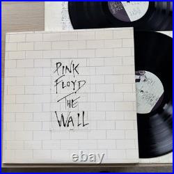 Pink Floyd The Wall 1979 US Pressing 2LP Nice VG+ Complete WithSleeves! +Sticker