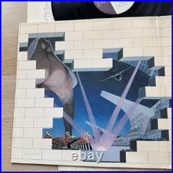Pink Floyd The Wall 1979 US Pressing 2LP Nice VG+ Complete WithSleeves! +Sticker