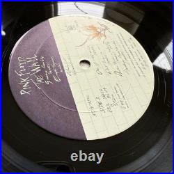 Pink Floyd The Wall 1979 US Pressing 2LP Nice VG+ Complete WithSleeves! +Sticker