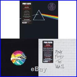 Pink Floyd The Wall, Dark Side Moon & Wish You Were Here all 3 vinyl LP sets NEW