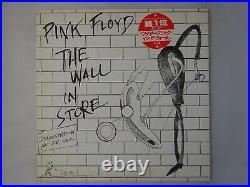 Pink Floyd The Wall In Store CBS/Sony XDAP-93012 Japan JP PROMO ONLY LP
