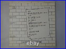 Pink Floyd The Wall In Store CBS/Sony XDAP-93012 Japan JP PROMO ONLY LP