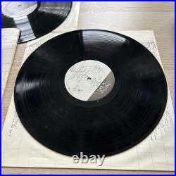 Pink Floyd The Wall Original 1979 1st US Pressing Columbia Complete WithSleeves