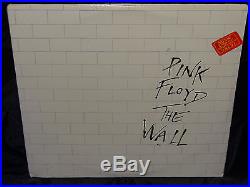 Pink Floyd The Wall SEALED 1ST PRESS 1979 USA 2 LP SET With CLEAR HYPE STICKER