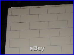 Pink Floyd The Wall SEALED 1ST PRESS 1979 USA 2 LP SET With CLEAR HYPE STICKER