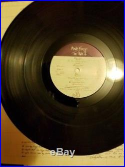Pink Floyd The Wall original vinyl records Excellent Condition