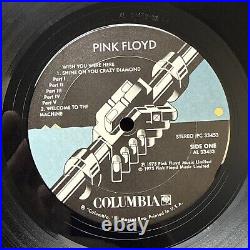 Pink Floyd Wish You Were Here 1975 US 1st Press Album (EX) in Shrink