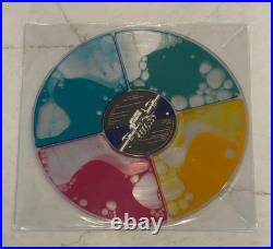 Pink Floyd Wish You Were Here 50th Anniversary Liquid Filled Vinyl LP