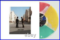 Pink Floyd Wish You Were Here 50th Anniversary Liquid Filled Vinyl Record