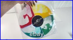 Pink Floyd Wish You Were Here Bad World Quad Liquid Filled Variant