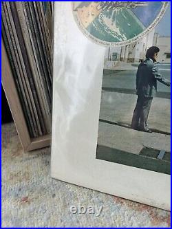 Pink Floyd Wish You Were Here OG 1975 LP In Shrink EX/EX WithLyric Sleeve PC 33453