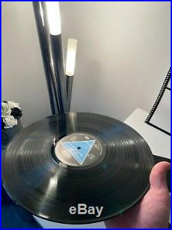 Pink Floyd dark side of the moon vinyl lp 1st press SHVL 804 Solid Blue EX+