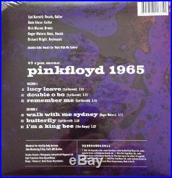 Pink Floyd pinkfloyd 1965 Their First Recordings UK 2 x 7 vinyl single gatefold
