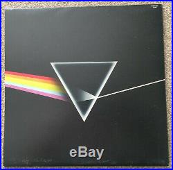Pink floyd dark side of the moon UK 1973 this issue has misprinted labels- RARE