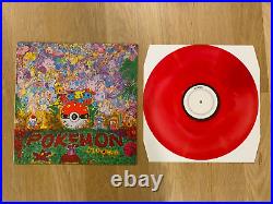 Pokemon Soundtrack Vinyl Moonshake Record Mint/New Translucent Red 1/151 RARE