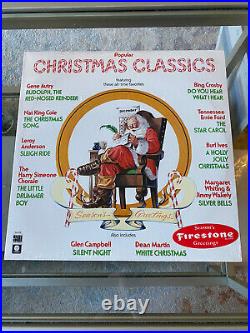 Popular Christmas Classics Record Vinyl LP 1977 Crosby, Ives SL- 8100 Sealed