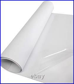 Premium Clear Plastic Vinyl Table Cover Tablecloth Protector Sold Folded
