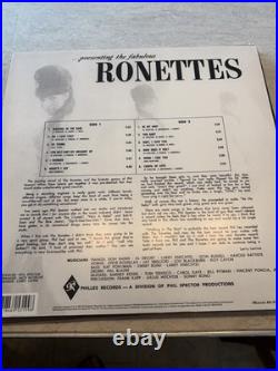 Presenting The Fabulous Ronettes Phillies LP-4006 Play Tested