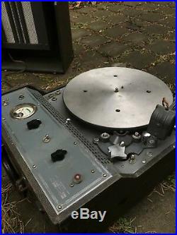 Presto K8 K-8 record cutting lathe, vinyl recorder