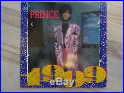 Prince 1999 Album Vinyl Schallplatte LP Rarer Black Album Withdrawn Cover Unique