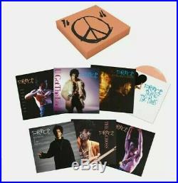Prince 7 Singles Box Set Sign O the Times Peach Numbered /1987 SoldOut Preorder