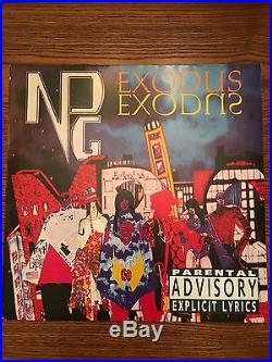 Prince And The NPG Exodus Vinyl, LP, Album NPG Records NPG 6103-1