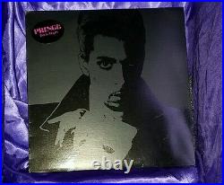 Prince Black Album Erotic City Records NOIR-69 LP 1988 Bonus Included